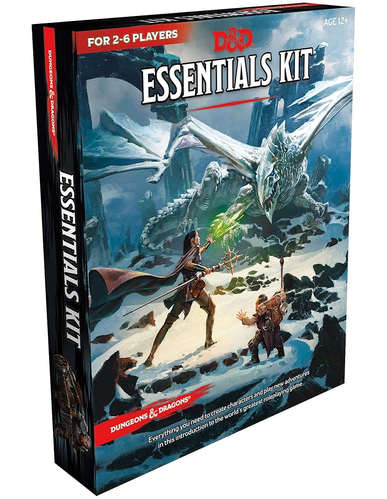 Dungeons & Dragons Essentials Kit