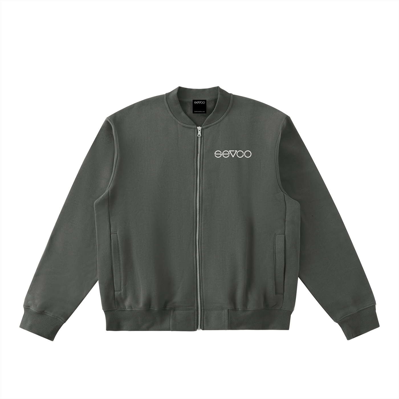 SEVCO Fleece Varsity Jacket