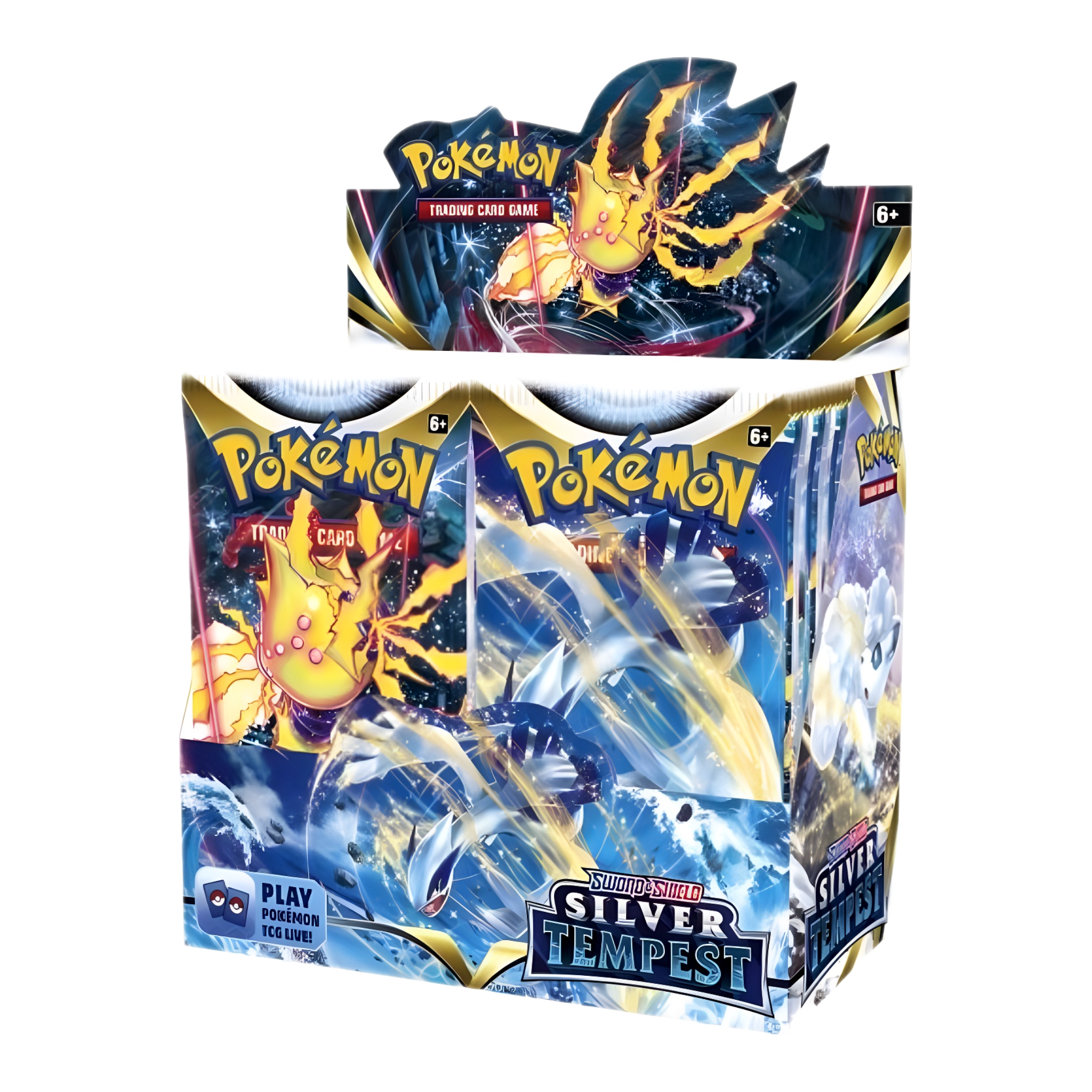 Pokemon TCG: Sword & Shield-Silver Tempest Booster Display Box (36 Packs)