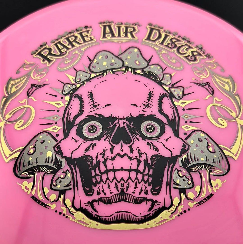 Aura Mana - Crushin' Amanitas stamp by Manny Trujillo