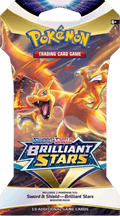 Sword & Shield: Brilliant Stars - Sleeved Booster Pack