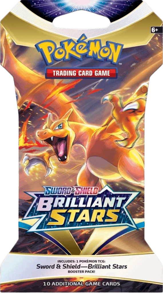 Sword & Shield: Brilliant Stars - Sleeved Booster Pack