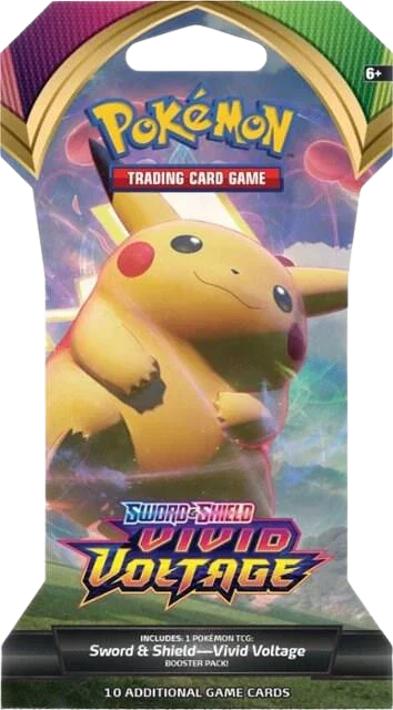 Sword & Shield: Vivid Voltage - Sleeved Booster Pack