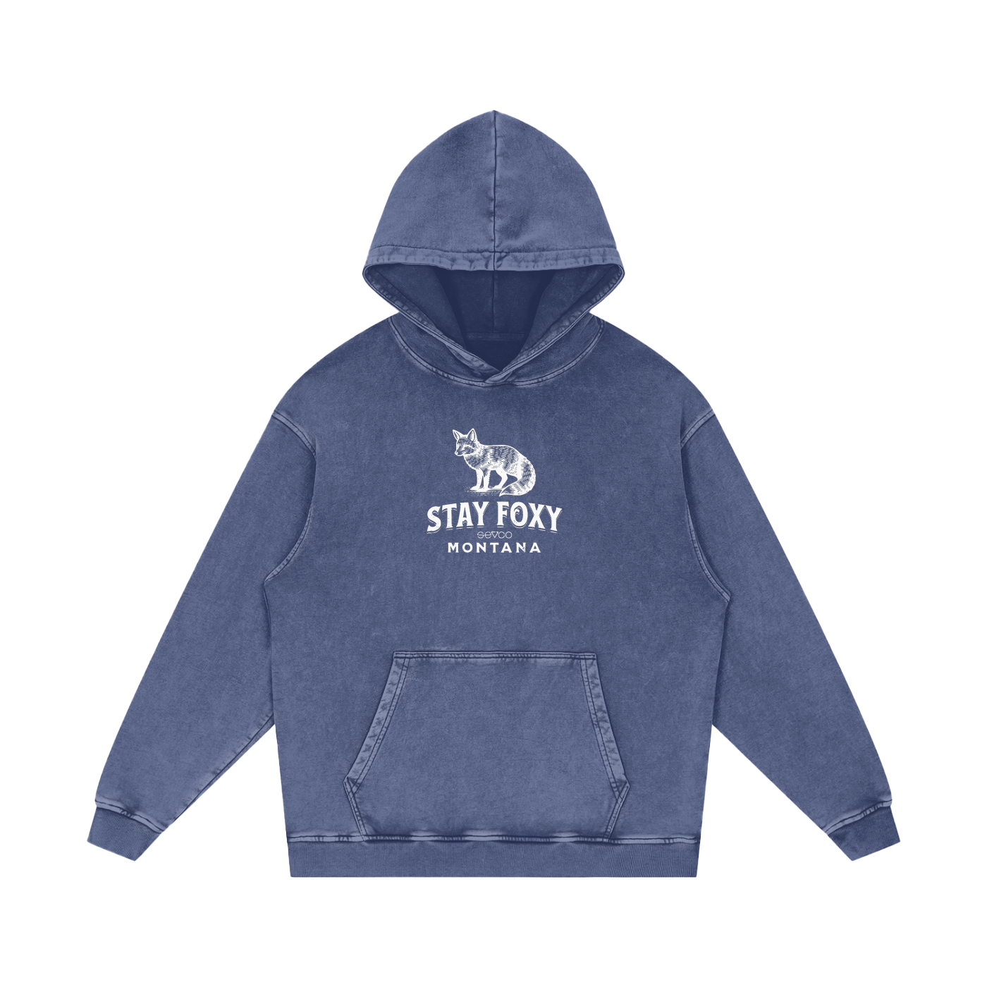 Stay Foxy Montana Hoodie