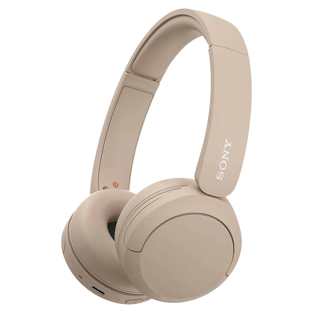 Sony Bluetooth On-Ear Model - WH-CH520C Headphones Beige