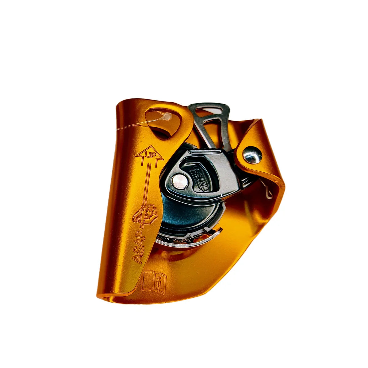 Petzl Asap Mobile Fall-Arrest Device For Rope - Enhanced Fall Protection