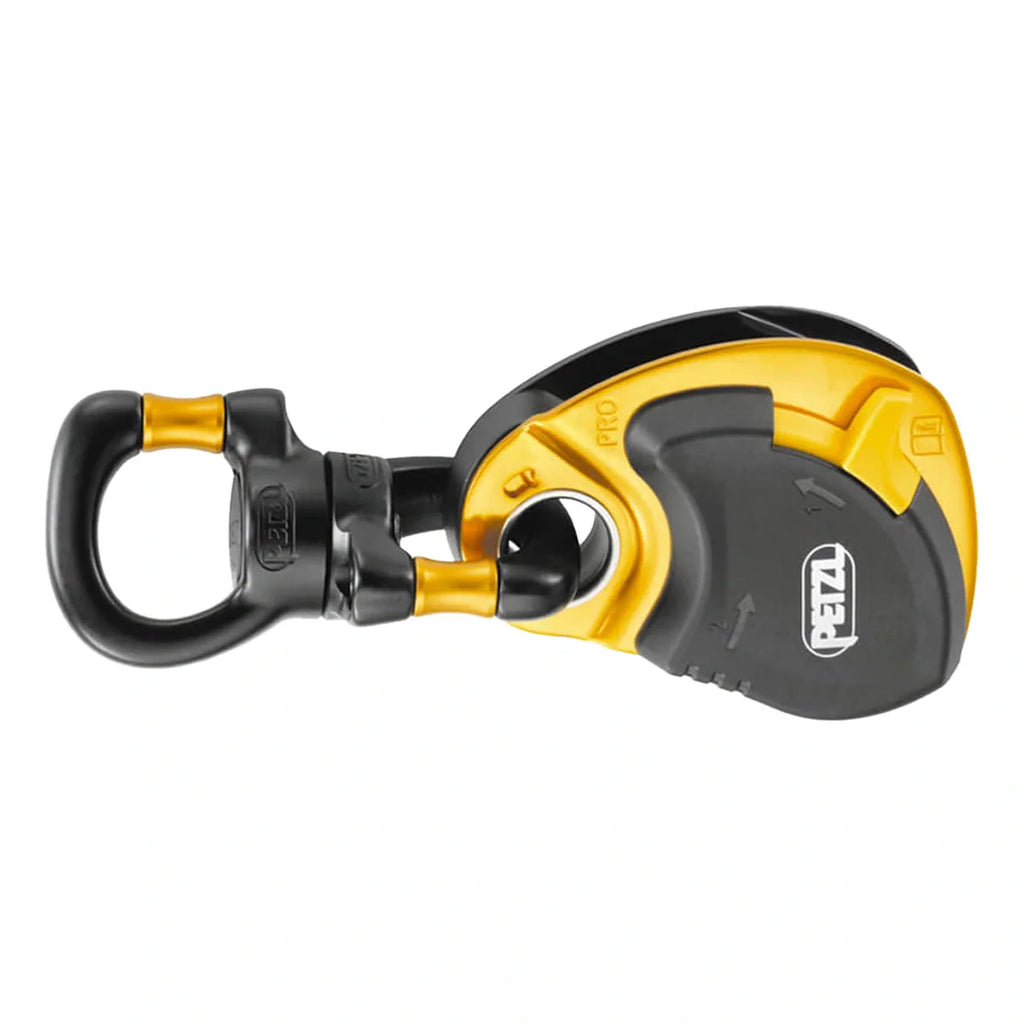 Petzl P58 SO Open Gated Swivel with Sealed Ball Bearings