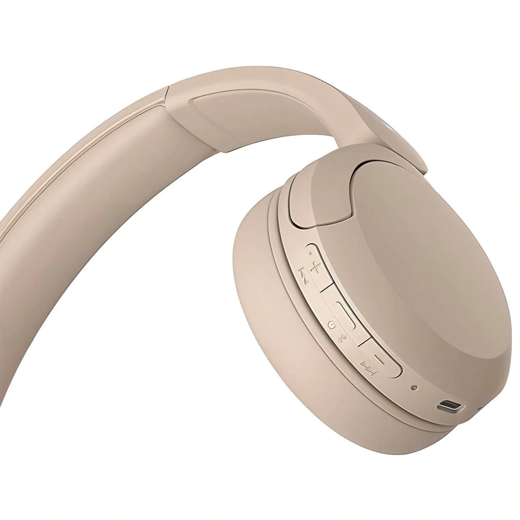 Sony Bluetooth On-Ear Model - WH-CH520C Headphones Beige