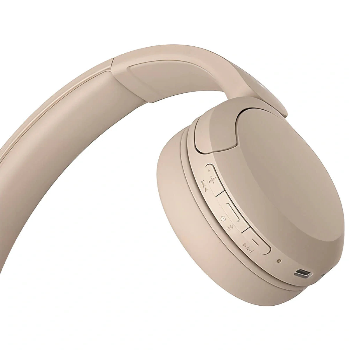 Sony Bluetooth On-Ear Model - WH-CH520C Headphones Beige