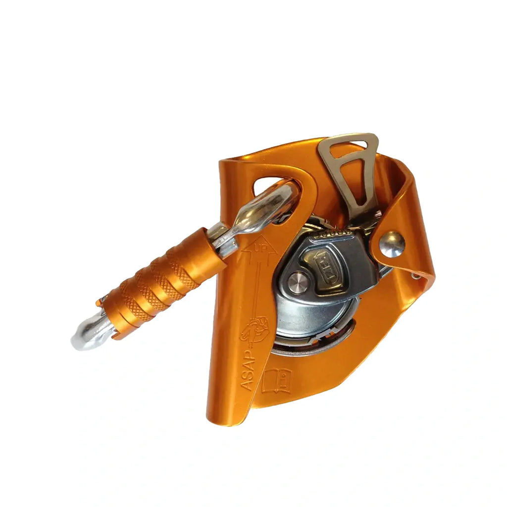 Petzl Asap Mobile Fall-Arrest Device For Rope - Enhanced Fall Protection