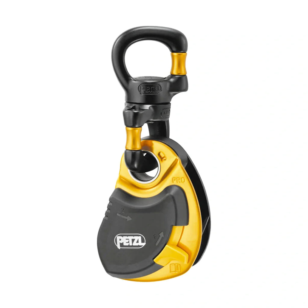 Petzl P58 SO Open Gated Swivel with Sealed Ball Bearings