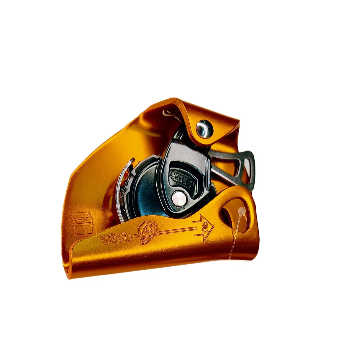 Petzl Asap Mobile Fall-Arrest Device For Rope - Enhanced Fall Protection