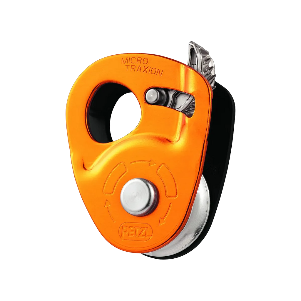 PETZL - Micro Traxion Ultralight Progress Capture Pulley