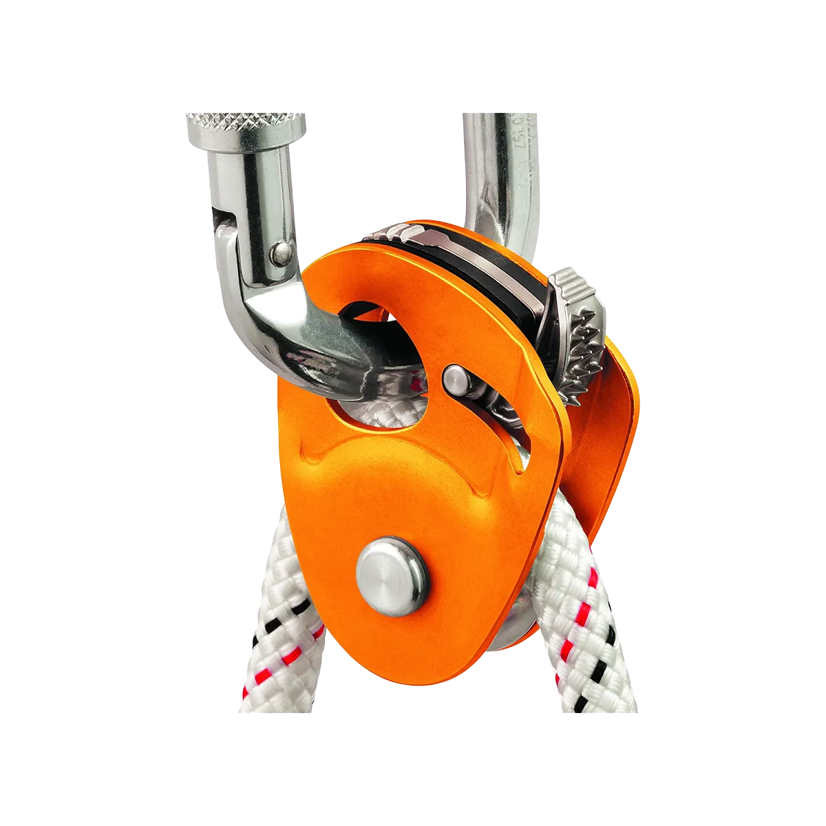 PETZL - Micro Traxion Ultralight Progress Capture Pulley