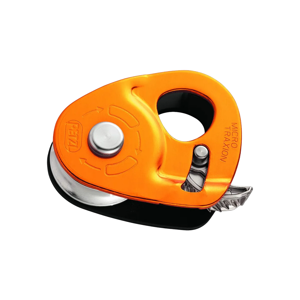 PETZL - Micro Traxion Ultralight Progress Capture Pulley