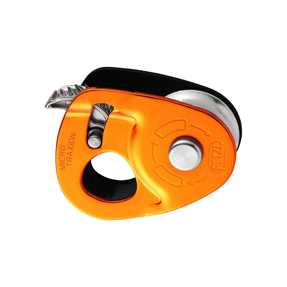 PETZL - Micro Traxion Ultralight Progress Capture Pulley