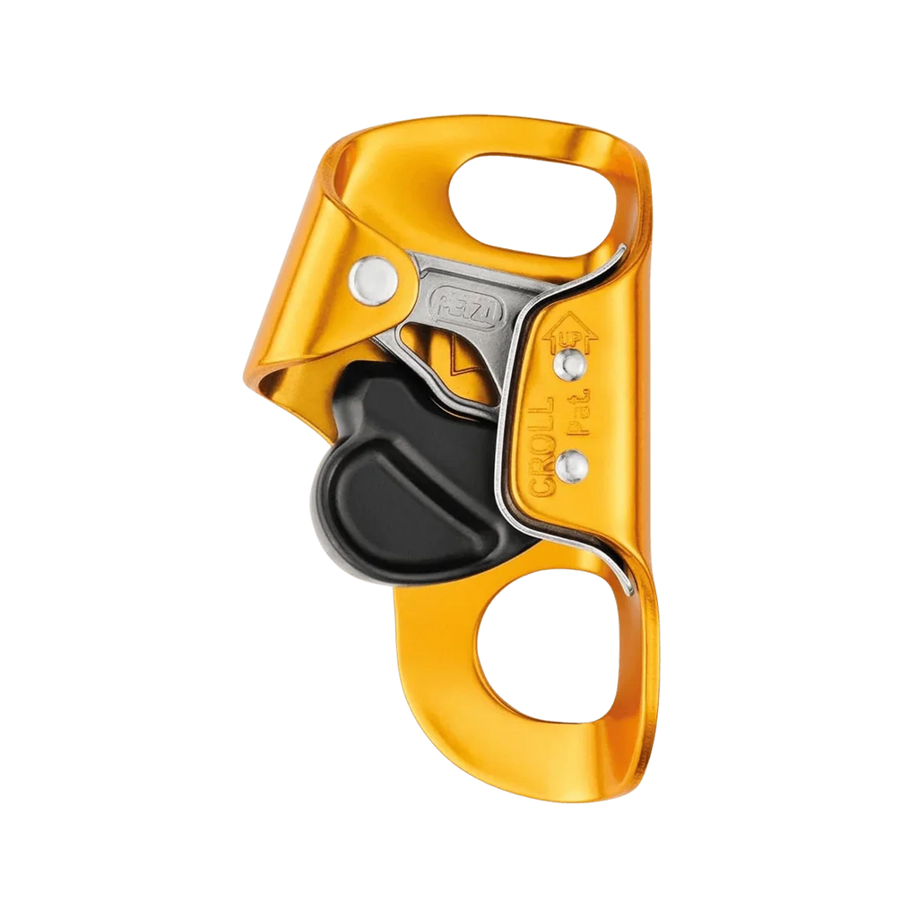 PETZL Croll Chest Ascender – Rope Climbing Device