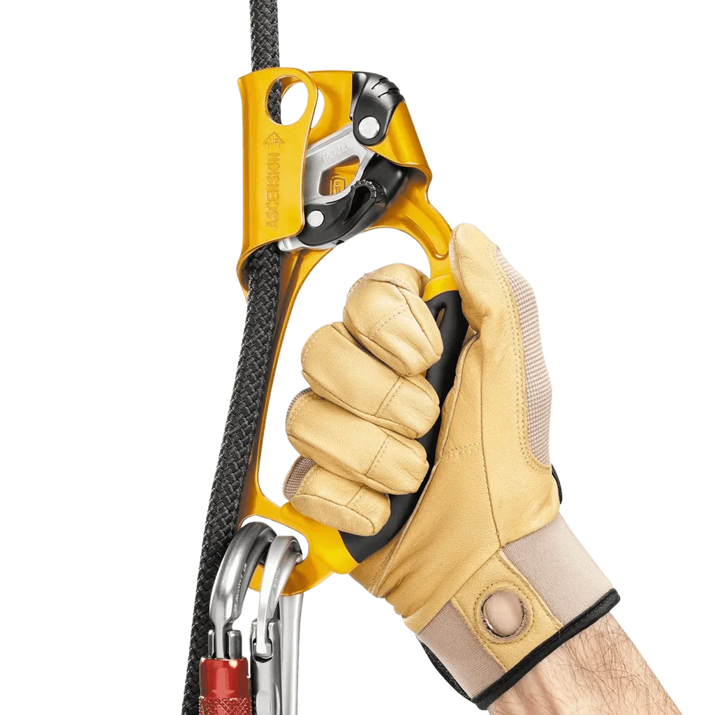 Petzl Ascension Rope Ascender for Climbing