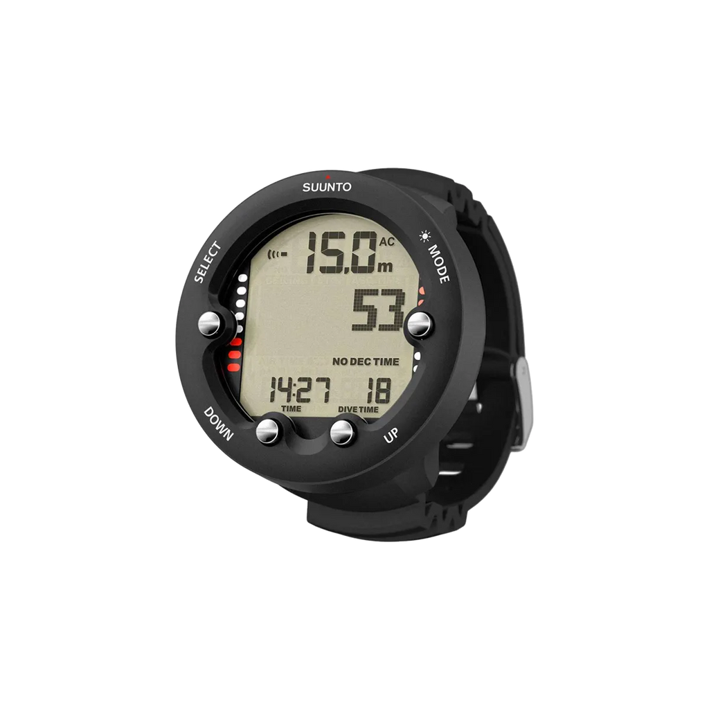 Suunto Zoop Novo Wrist Scuba Diving Computer Black