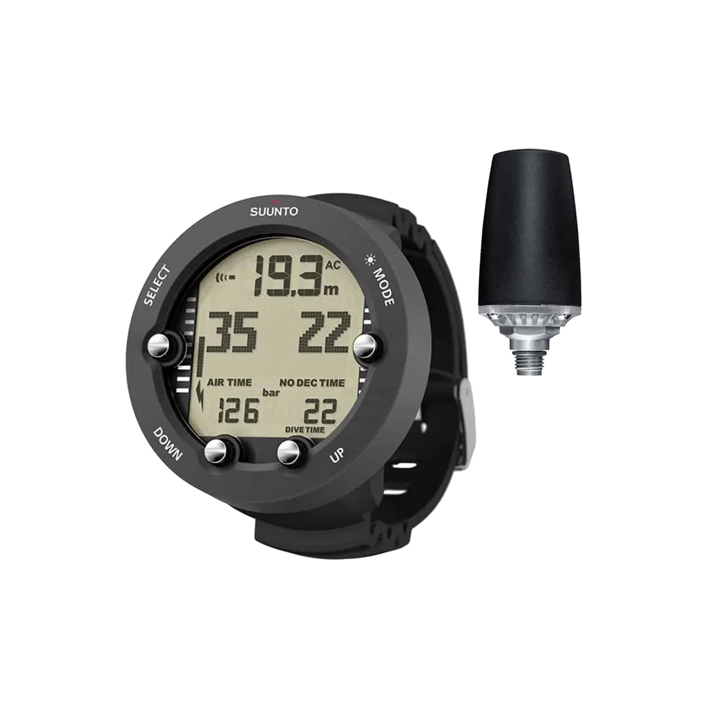 Suunto Zoop Novo Wrist Scuba Diving Computer Black