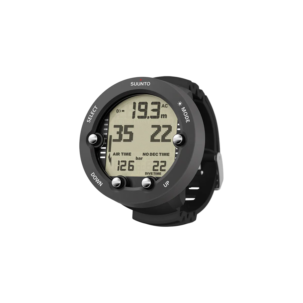 Suunto Zoop Novo Wrist Scuba Diving Computer Black
