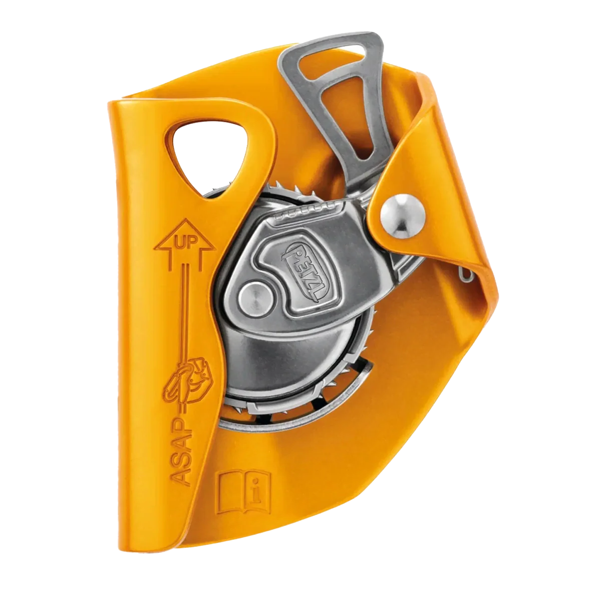 Petzl Asap Mobile Fall-Arrest Device For Rope - Enhanced Fall Protection