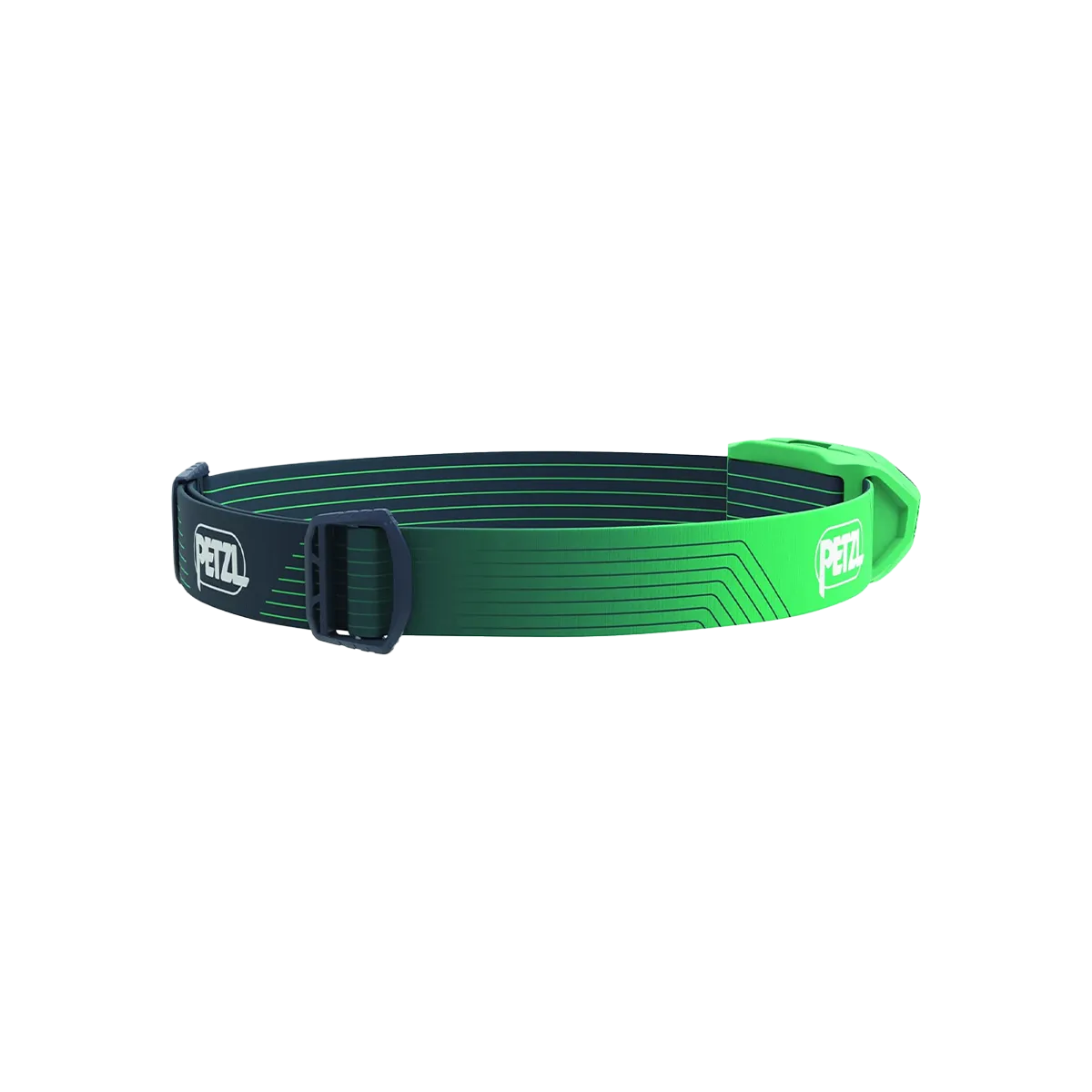 PETZL ACTIK Headlamp 450 Lumen Light with Red Lighting - Green