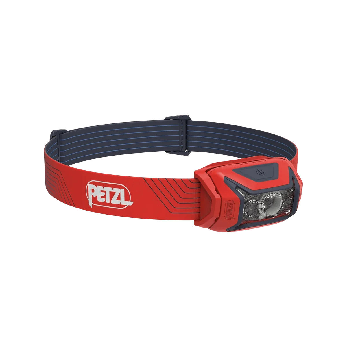 PETZL ACTIK Headlamp 450 Lumen Light with Red Lighting - Green