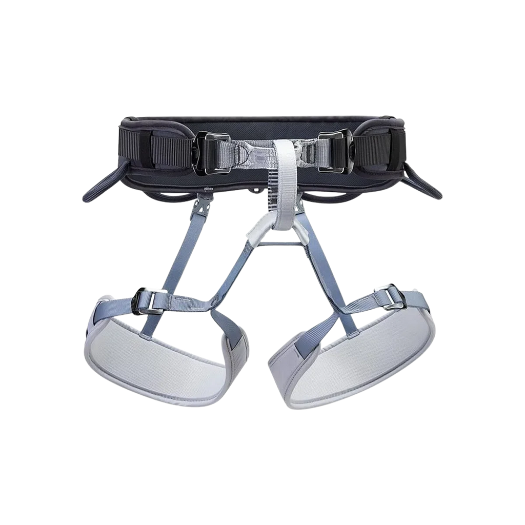 PETZL CORAX Climbing Harness Dark Gray Size 2