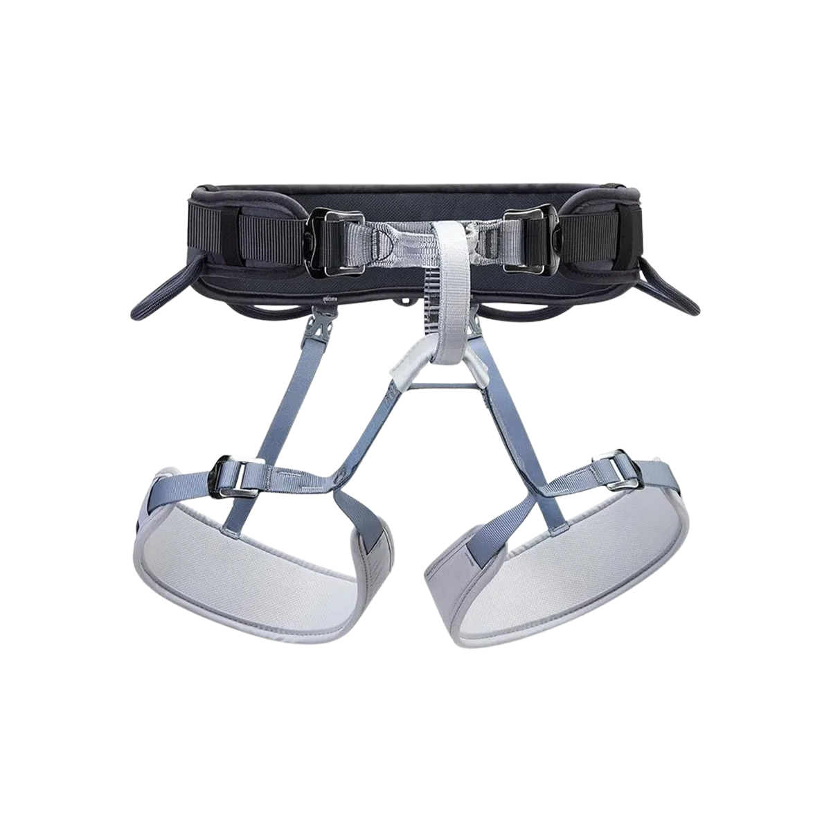 PETZL CORAX Climbing Harness Dark Gray Size 2