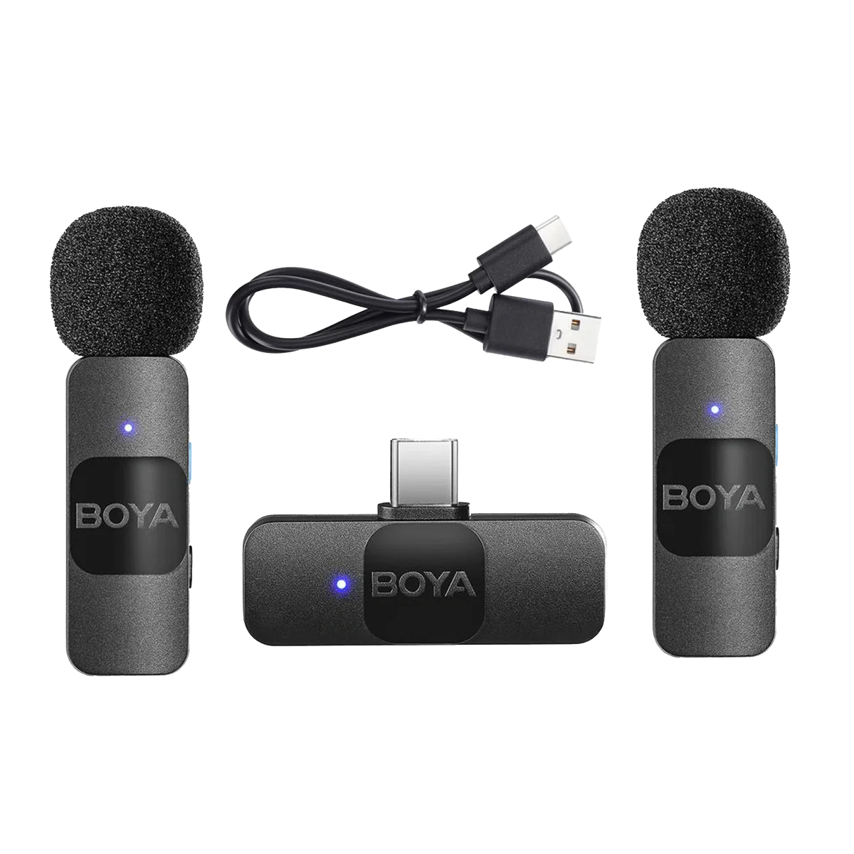 BOYA BY-V4U Wireless Lavalier Microphone