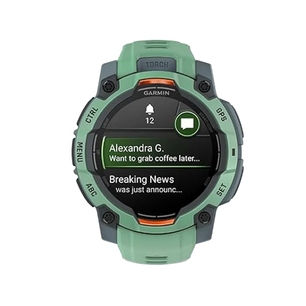 Garmin Instinct 3 45mm Neo Tropic AMOLED GPS Smartwatch