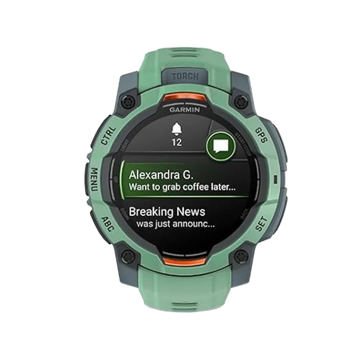 Garmin Instinct 3 45mm Neo Tropic AMOLED GPS Smartwatch