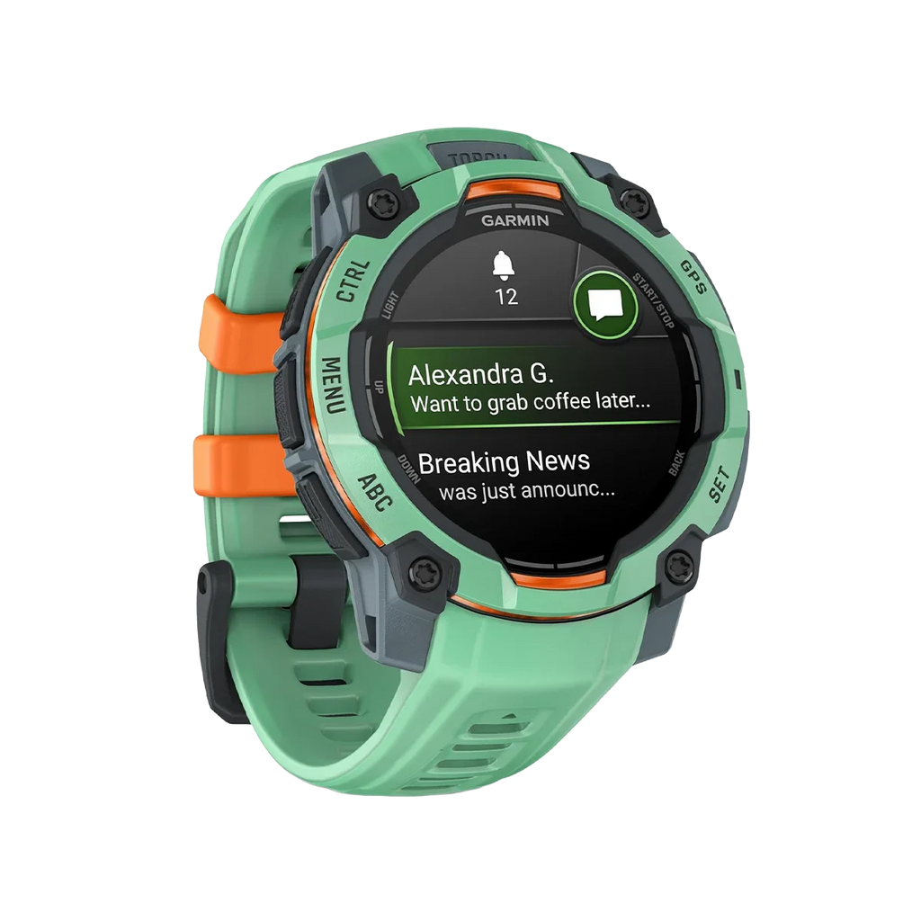Garmin Instinct 3 45mm Neo Tropic AMOLED GPS Smartwatch