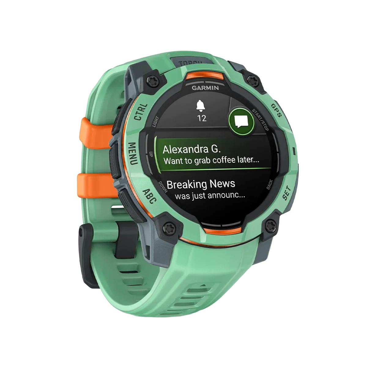 Garmin Instinct 3 45mm Neo Tropic AMOLED GPS Smartwatch