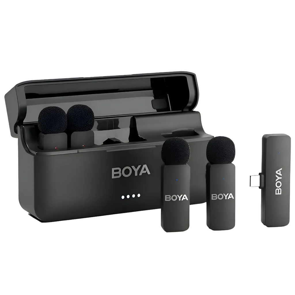 BOYA BY-V4U Wireless Lavalier Microphone
