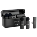 BOYA BY-V4U Wireless Lavalier Microphone