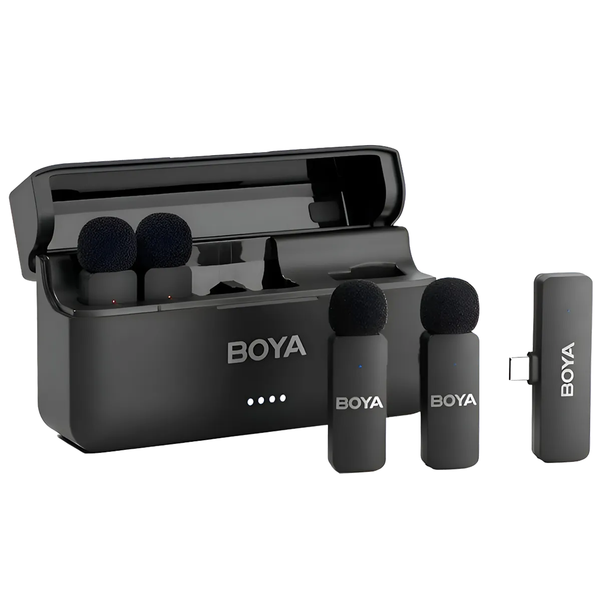 BOYA BY-V4U Wireless Lavalier Microphone