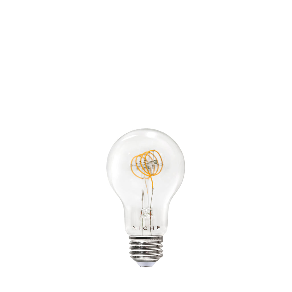 A19 Quad Loop Bulb LED (120V)