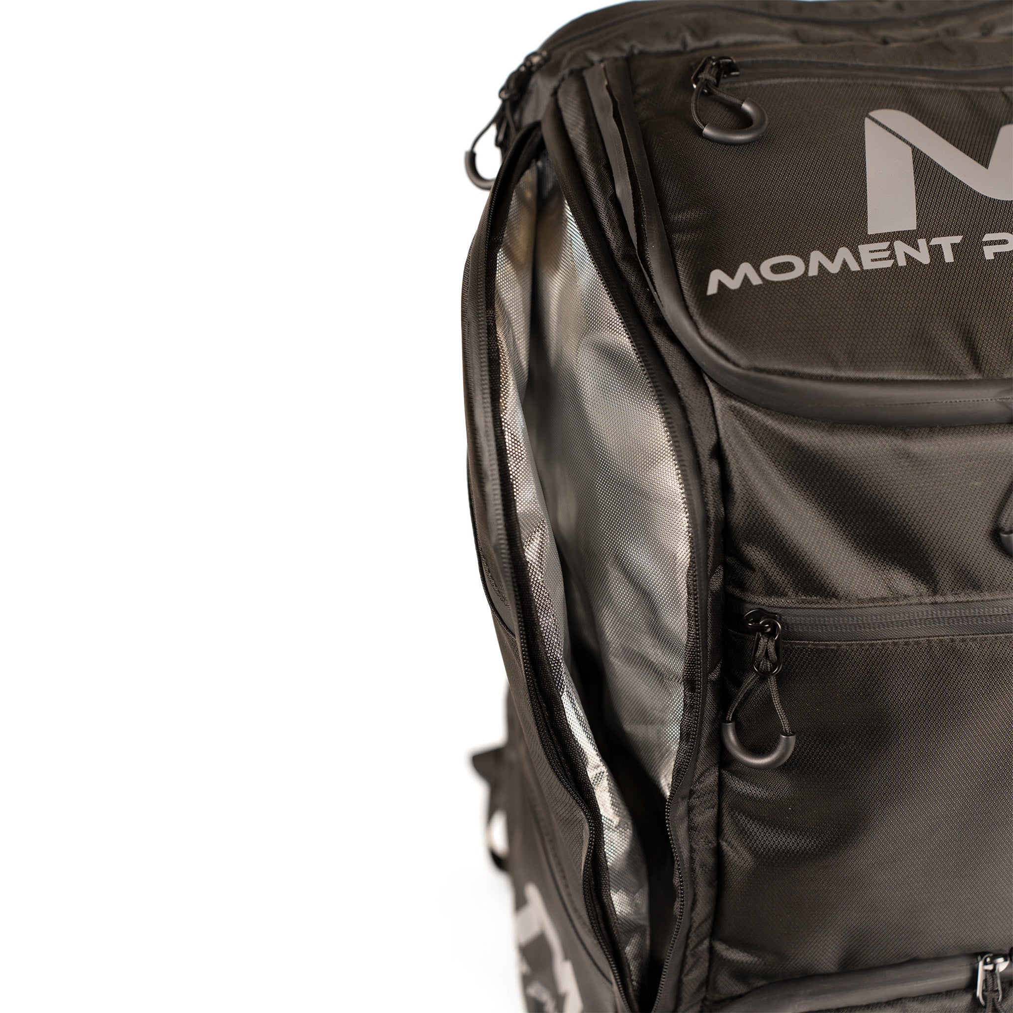 MW-PRO Bag / Travel Bag  Black/Silver