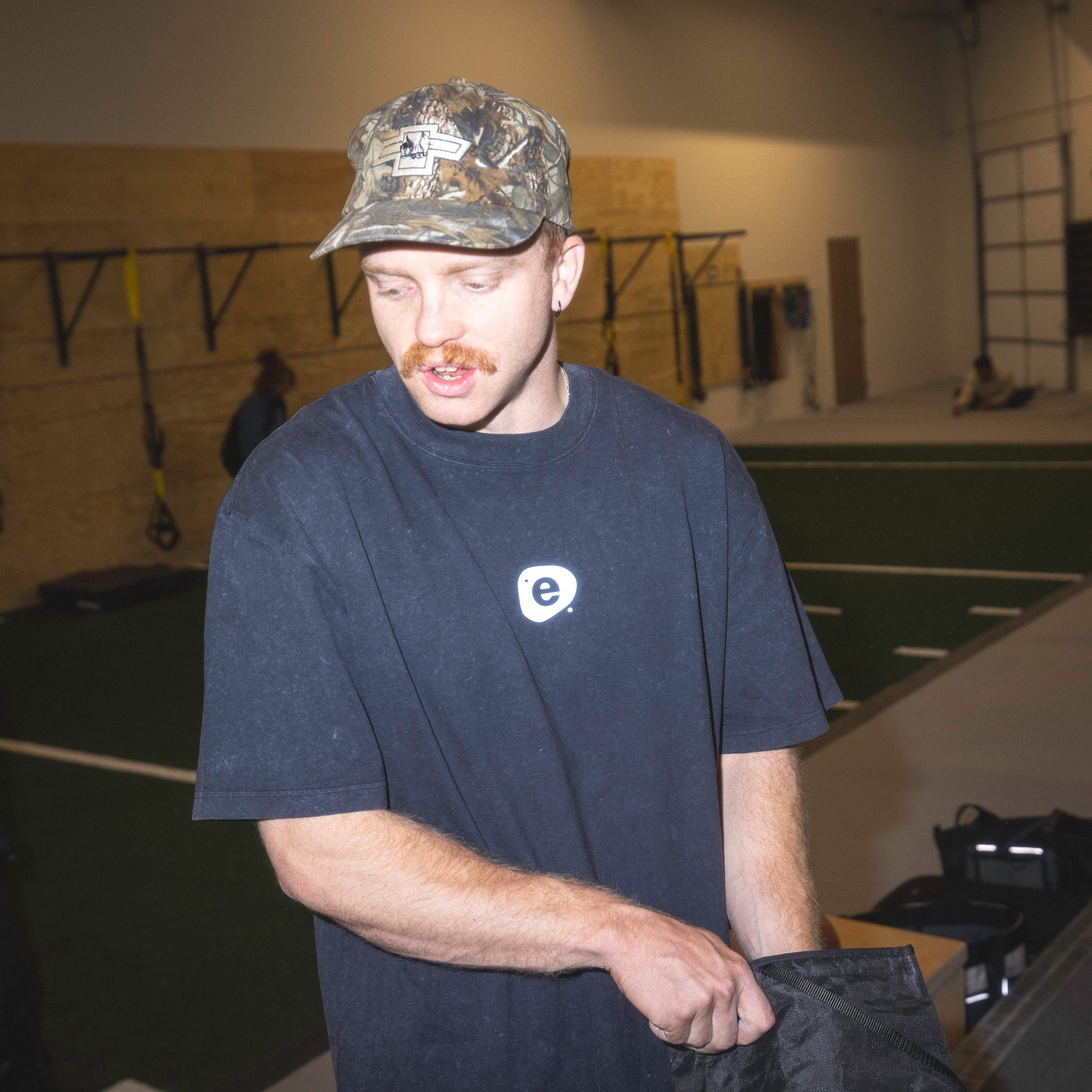 Logo Black Stone Tee