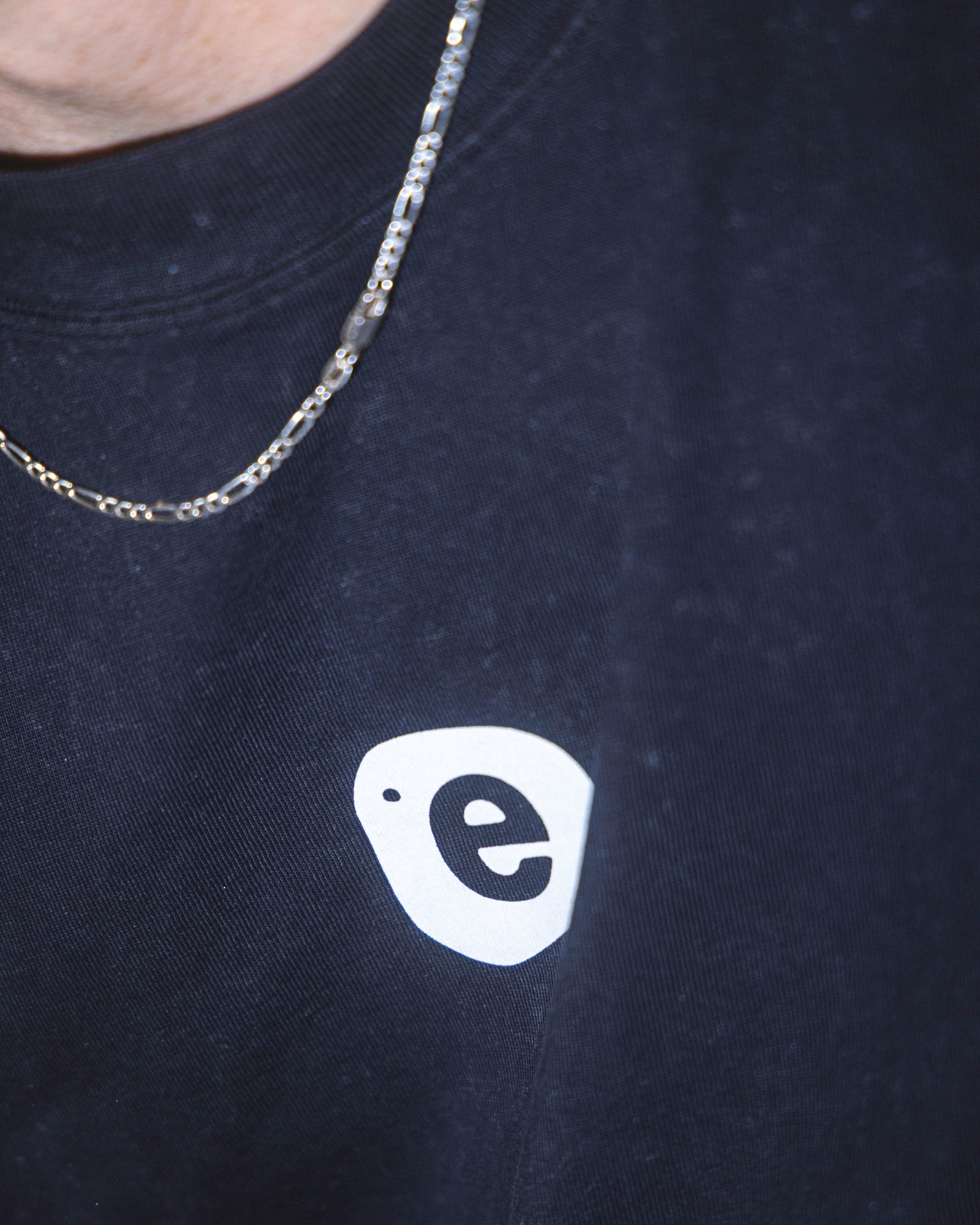 Logo Black Stone Tee