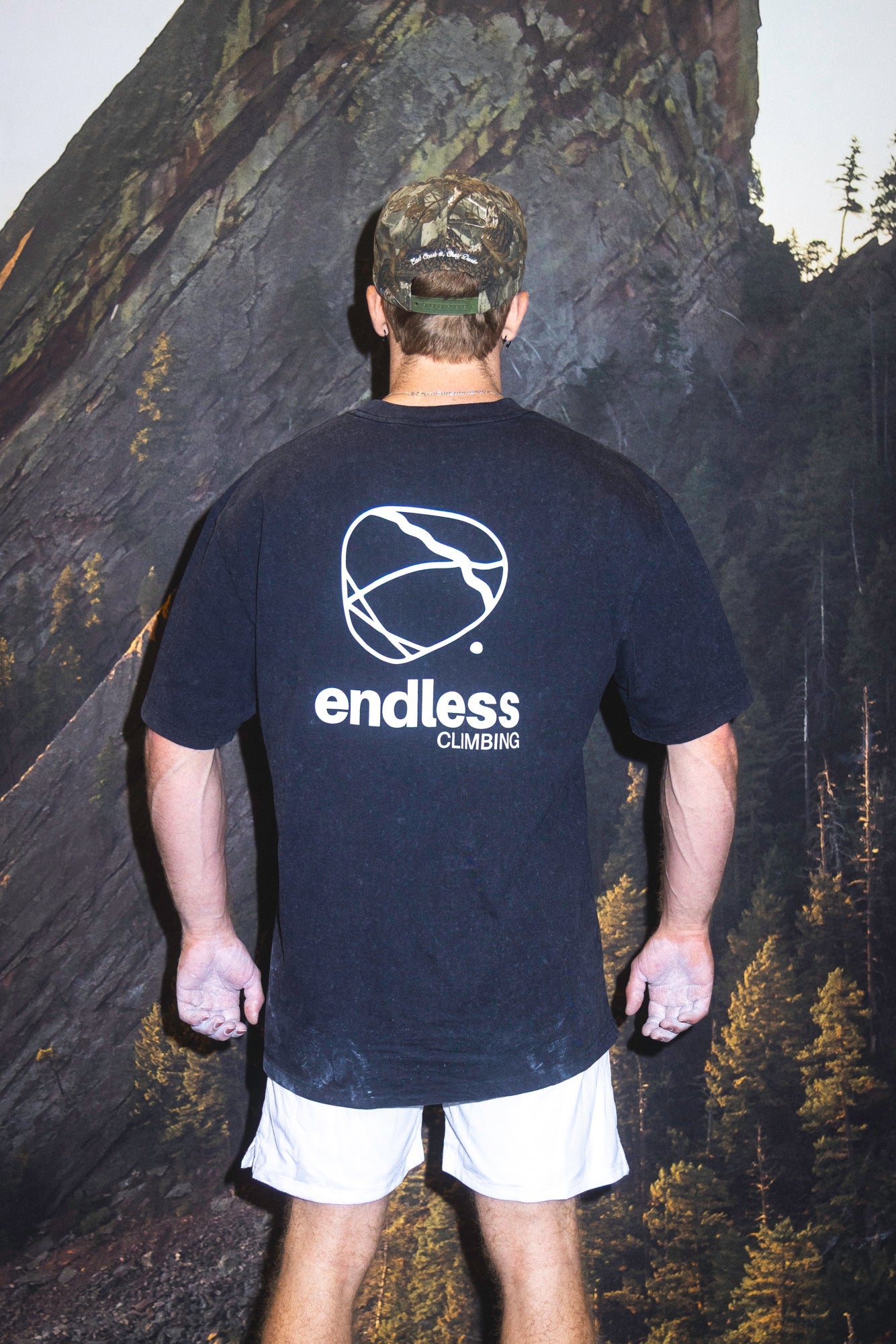 Logo Black Stone Tee