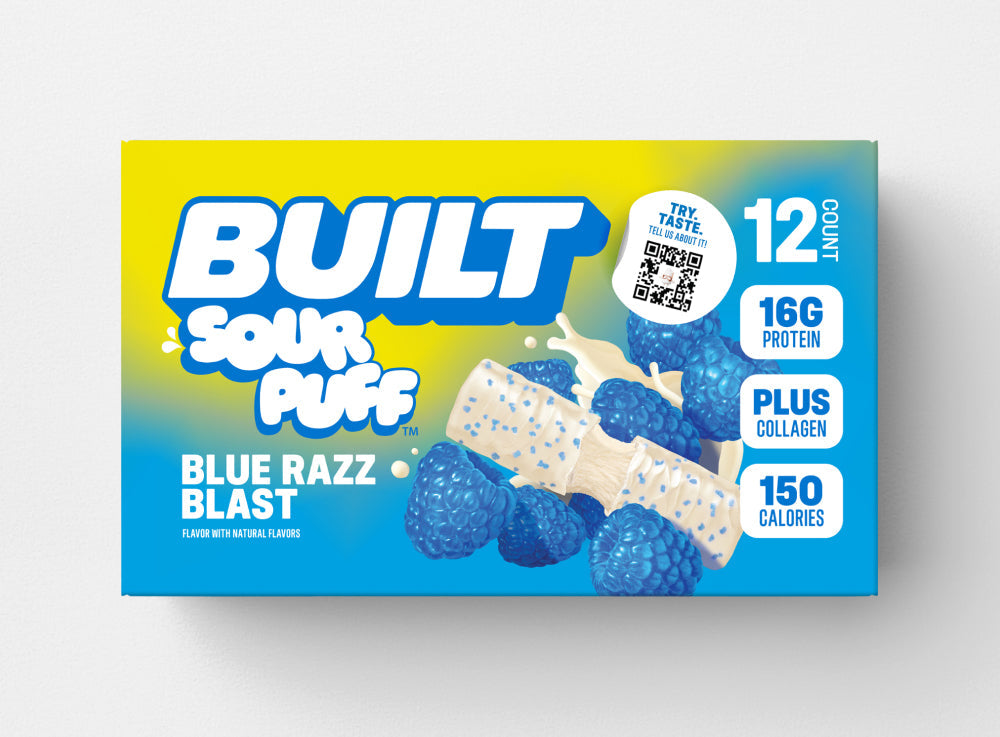 Blue Razz Blast