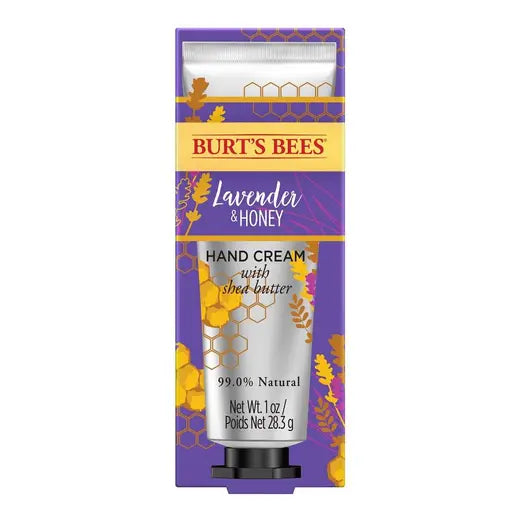 BURT'S BEES LAVENDER & HONEY HAND CREAM (1.0 OZ)