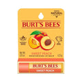 BURT'S BEES SWEET PEACH LIP BALM (0.15 OZ TUBE)