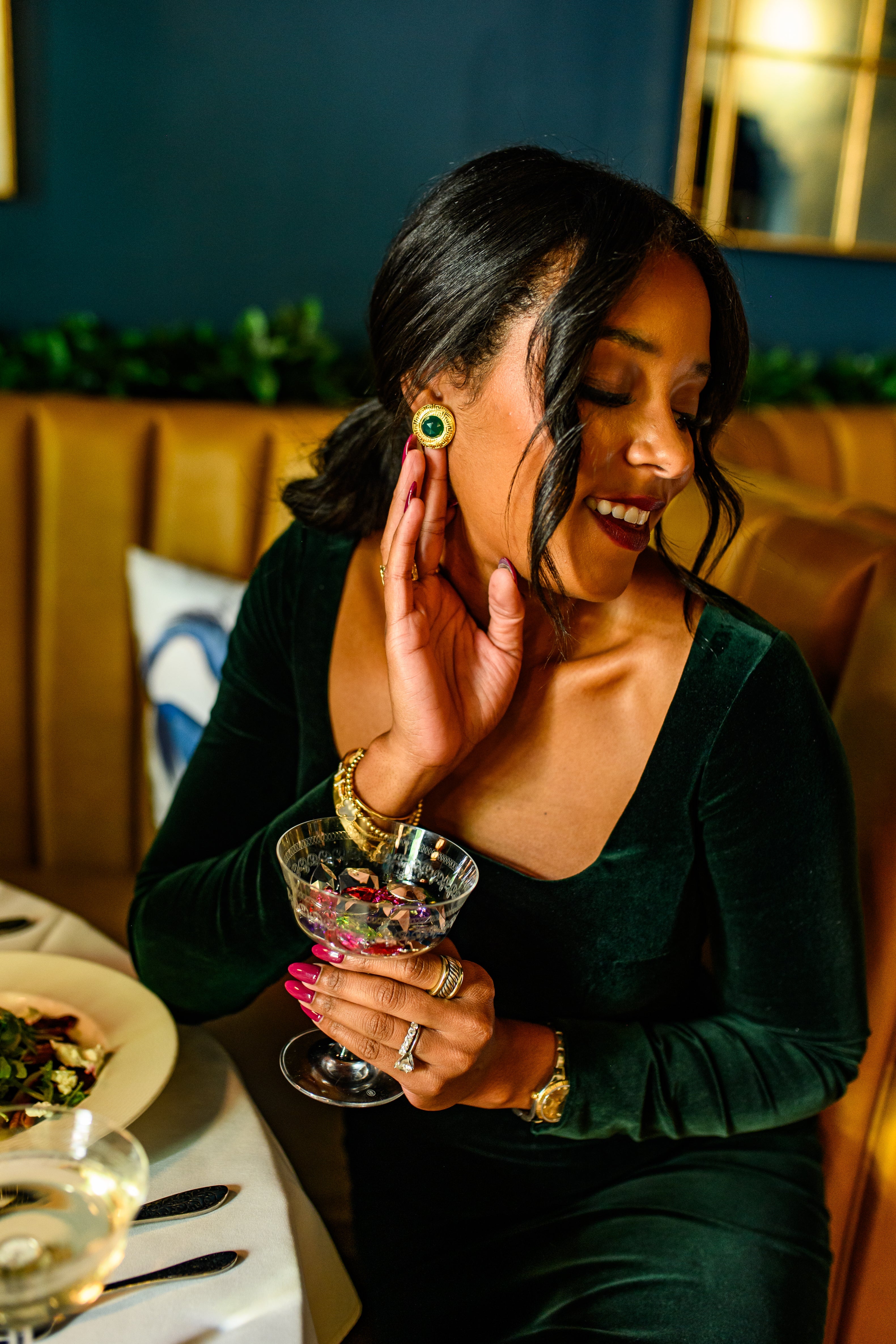 The Golden Age Emerald