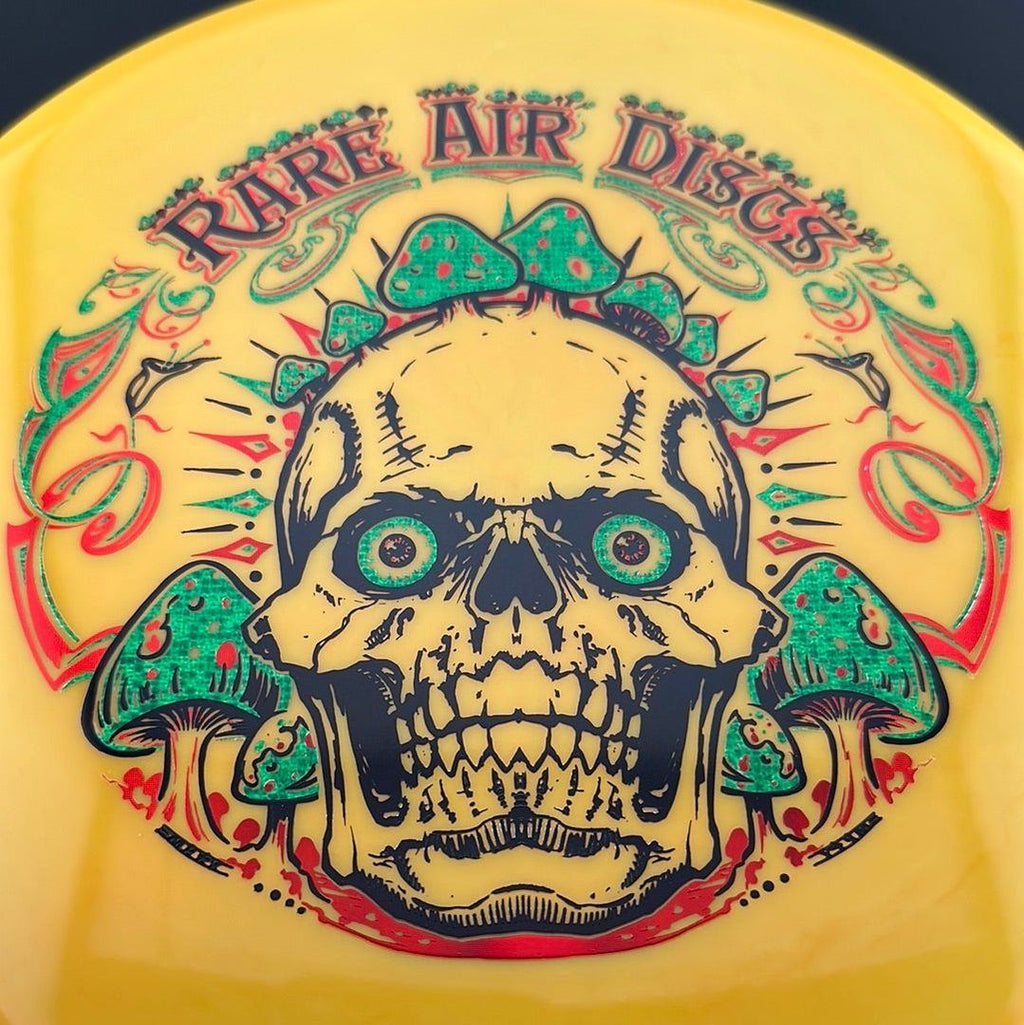 Aura Mana - Crushin' Amanitas stamp by Manny Trujillo