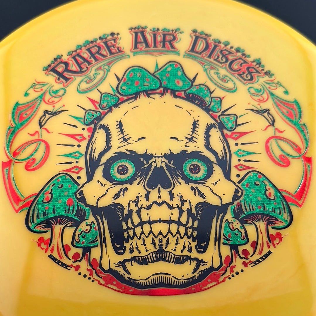 Aura Mana - Crushin' Amanitas stamp by Manny Trujillo