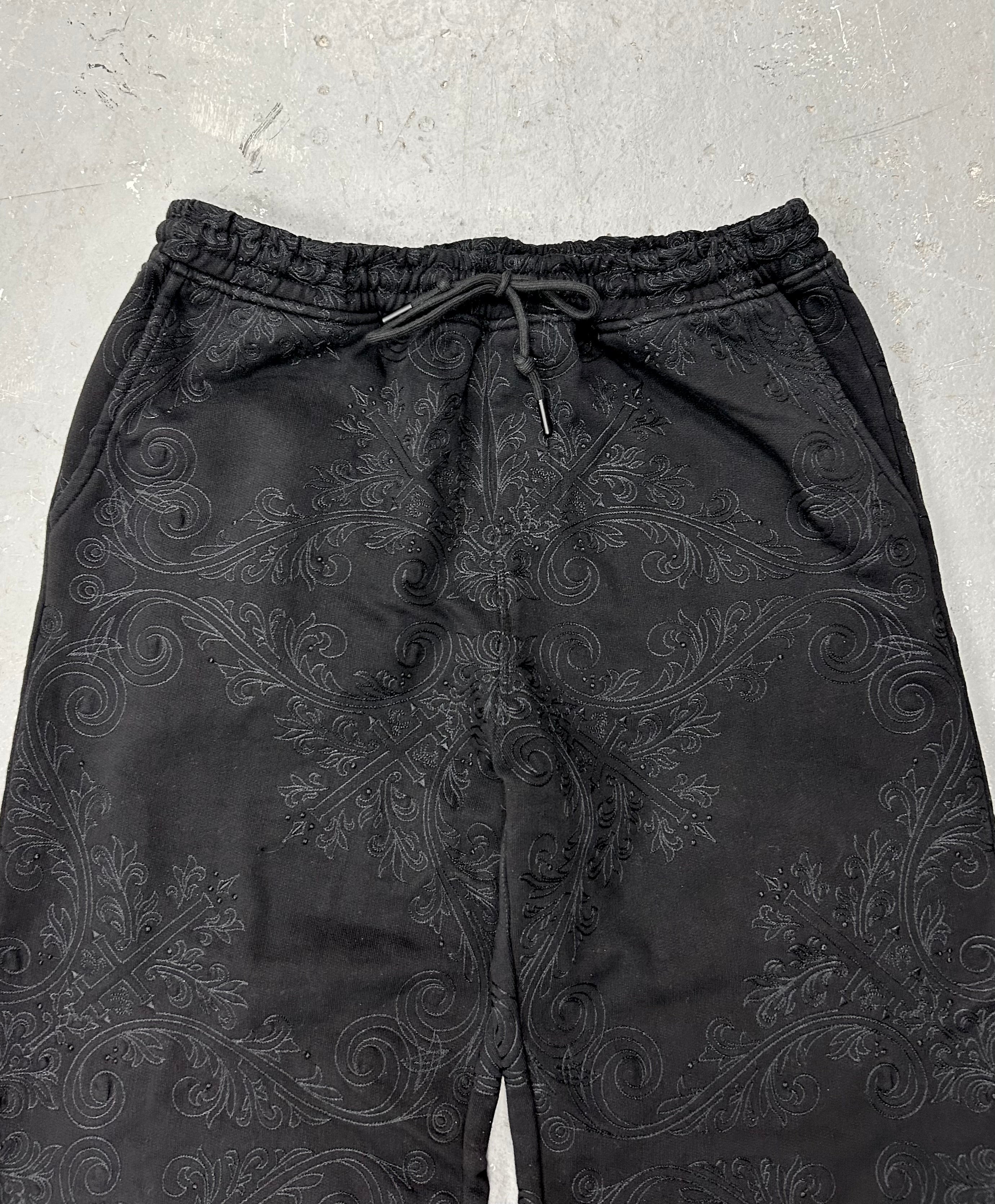 TRANCE SWEATPANTS (BLACK)